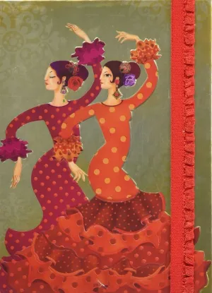 BON_FLAMENCO SEVILLANAS (BEIGE) (0022-03)