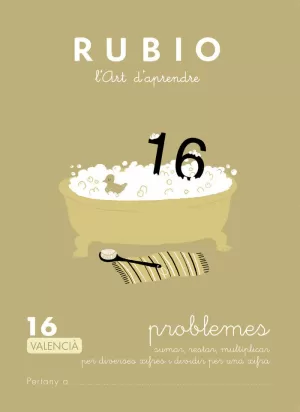 PROBLEMES RUBIO 16 (VALENCIÀ)
