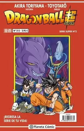 DRAGON BALL SERIE ROJA Nº 213