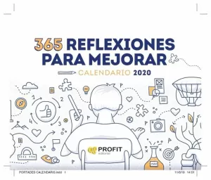 CALENDARIO 365 REFLEXIONES PARA MEJORAR 2020