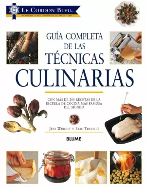 GUÍA COMPLETA TÉCNICAS CULINARIAS