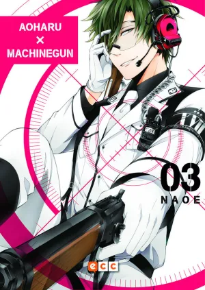 AOHARU X MACHINEGUN NÚM. 03