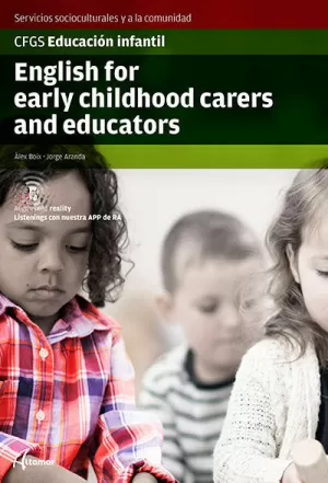 ENGLISH FOR EARLY CHILD CARERS AND EDUCATORS. NEW EDITION