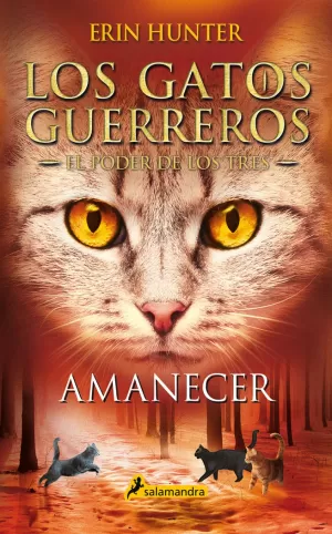 AMANECER (LOS GATOS GUERREROS # EL PODER DE LOS TR