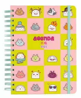 AGENDA ANUAL SEMANA VISTA 2023 CROQUETA Y EMPANADILLA