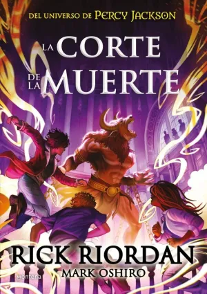 CORTE DE LA MUERTE, LA (PERCY JACKSON)