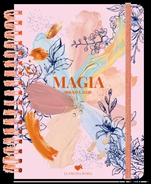 AGENDA ANUAL DIARIA 2026 LA VECINA RUBIA