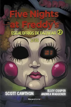 FIVE NIGHTS AT FREDDY'S. 1:35. ESCALOFRÍOS DE FAZB
