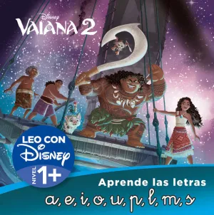 VAIANA 2. LEO CON DISNEY NIVEL 1