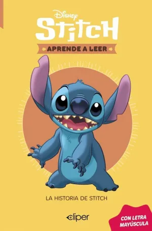 DISNEY. APRENDE A LEER CON LETRA MAYUSCULA - LA HI