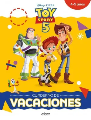 TOY STORY 5. CUADERNO DE VACACIONES (4-5 AÑOS) (DI