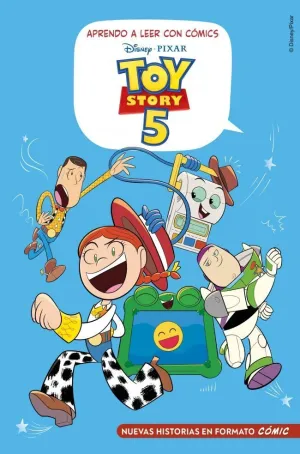 APRENDO A LEER CON COMICS DISNEY - TOY STORY 5