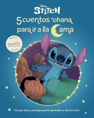 5 CUENTOS DE STITCH PARA IR A LA CAMA (CUENTOS DIS