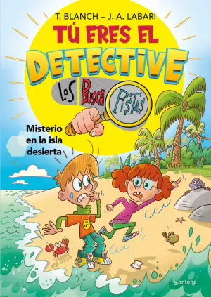 TU ERES EL DETECTIVE CON LOS BUSCAPISTAS 5. MISTER