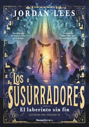 SUSURRADORES 1. EL LABERINTO SIN FIN