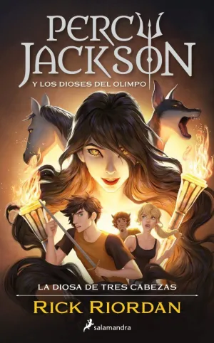 7.PERCY JACKSON Y LA DIOSA DE TRES CABEZAS