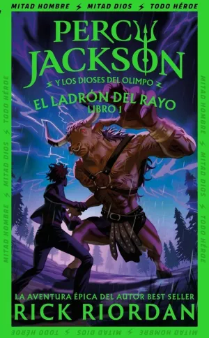 LADRON DEL RAYO, EL (PERCY JACKSON Y LOS DIOSES DE