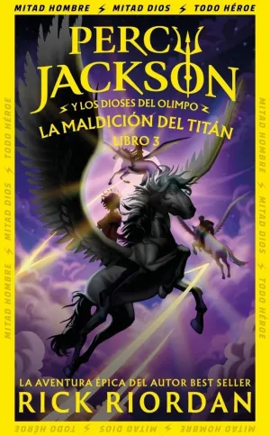 MALDICION DEL TITAN, LA (PERCY JACKSON Y LOS DIOSE
