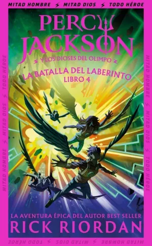 BATALLA DEL LABERINTO, LA (PERCY JACKSON Y LOS DIO