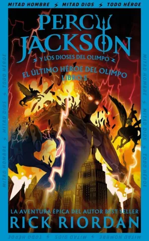 ULTIMO HEROE DEL OLIMPO, EL (PERCY JACKSON Y LOS D