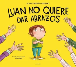 LUAN NO QUIERE DAR ABRAZOS