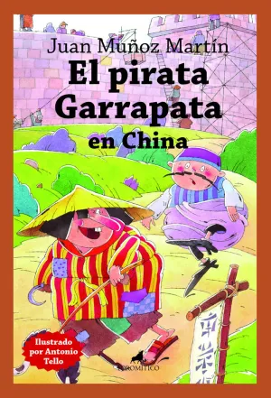 PIRATA GARRAPATA EN CHINA, EL