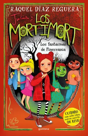 JULIA Y LOS MORTIMORT 4. LOS FANTASMAS DE FINESVA