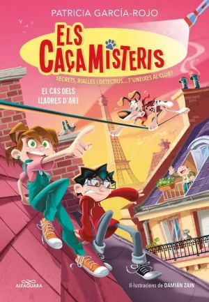 CAÇAMISTERIS 10, ELS: EL CAS DELS LLADRES D'ART