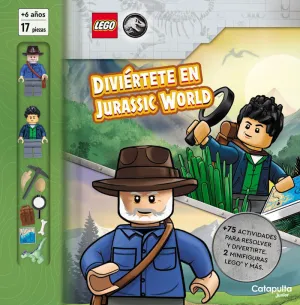 DIVIÉRTETE JURASSIC WORLD