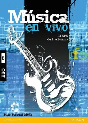 MÚSICA EN VIVO B LIBRO DEL ALUMNO PACK