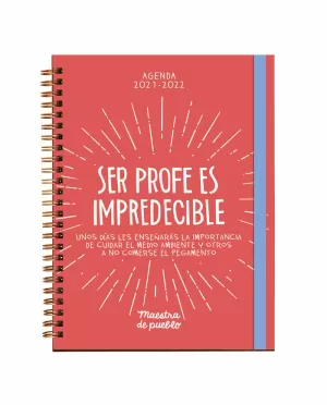 AGENDA MAESTRA DE PUEBLO 2021/2022