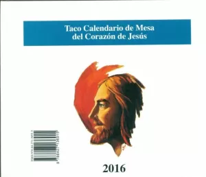 TACO SAGRADO CORAZÓN 2016. MESA CON SOPORTE (CORAZÓN DE JESÚS 2016)