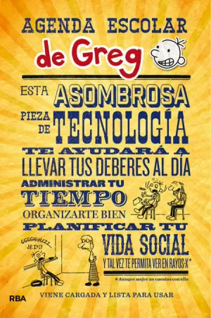 DIARIO DE GREG - AGENDA ESCOLAR DE GREG