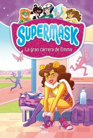 SUPERMASK 4 - LA GRAN CARRERA DE EMMA