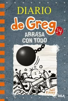 DIARIO DE GREG 14 - ARRASA CON TODO