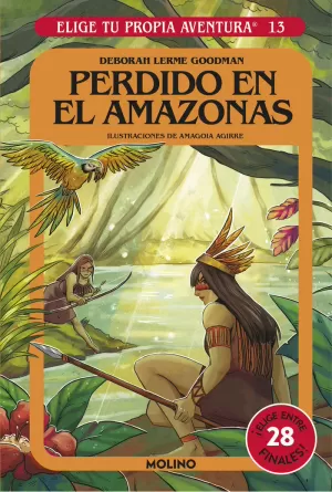 ELIGE TU PROPIA AVENTURA - PERDIDO EN EL AMAZONAS