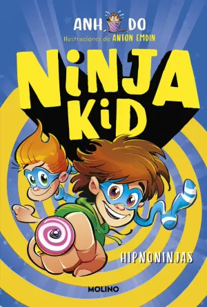 NINJA KID 12. HIPNO-NINJA