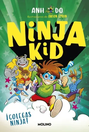 NINJA KID 14. COLEGAS NINJA!