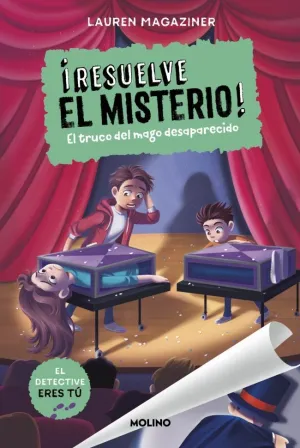 ¡RESUELVE EL MISTERIO!- 9: EL TRUCO DEL MAGO DESAP