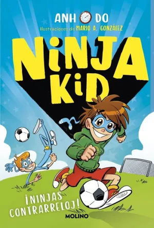 NINJA KID- 16: ¡NINJAS CONTRARRELOJ!
