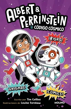 ALBERT & PERRINSTEIN- 2 : EL CÓDIGO CÓSMICO