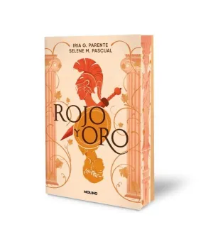 ROJO Y ORO (NUEVA EDICIÓN LIMITADA CON CANTOS TINT