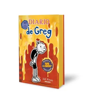 DIARIO DE GREG 1 - UN PRINGAO TOTAL (EDICIÓN ESPEC
