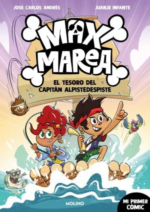MAX MAREA 1 - EL TESORO DEL CAPITAN ALPIDESPISTE