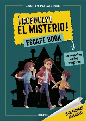 RESUELVE EL MISTERIO! ESCAPE BOOK 1 - LA MANSION D
