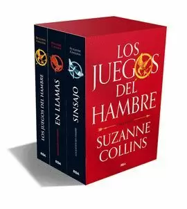 TRILOGÍA LOS JUEGOS DEL HAMBRE (INCLUYE: LOS JUEGOS DEL HAMBRE  EN LLAMAS  SIN