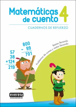 MATEMÁTICAS DE CUENTO 4