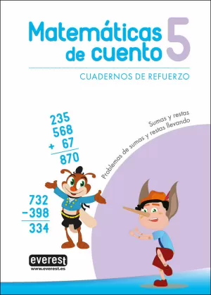 MATEMÁTICAS DE CUENTO 5