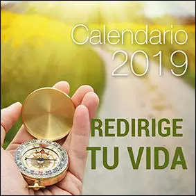 CALENDARIO IMÁN REDIRIGE TU VIDA 2019