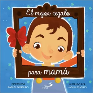 MEJOR REGALO PARA MAMA, EL (AZUL)